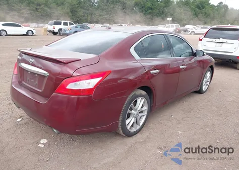 2010 Nissan Maxima 3.5 Sv from USA, damaged, VIN 1N4AA5AP0AC862277